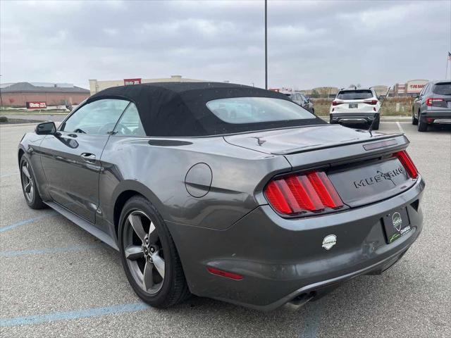 used 2016 Ford Mustang car, priced at $15,989