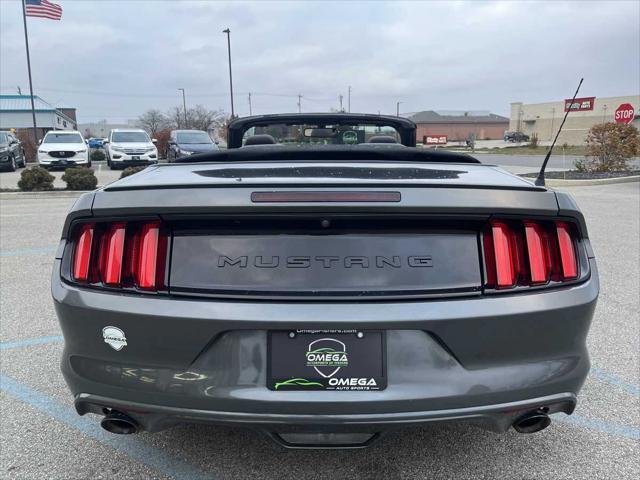 used 2016 Ford Mustang car, priced at $15,989