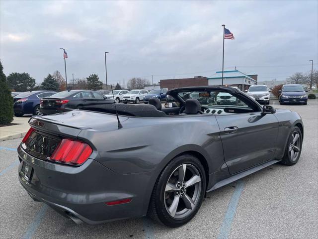 used 2016 Ford Mustang car, priced at $15,989