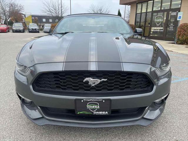 used 2016 Ford Mustang car, priced at $15,989