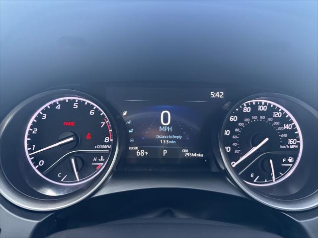 used 2022 Toyota Camry car, priced at $26,899
