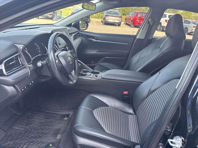 used 2022 Toyota Camry car, priced at $26,899