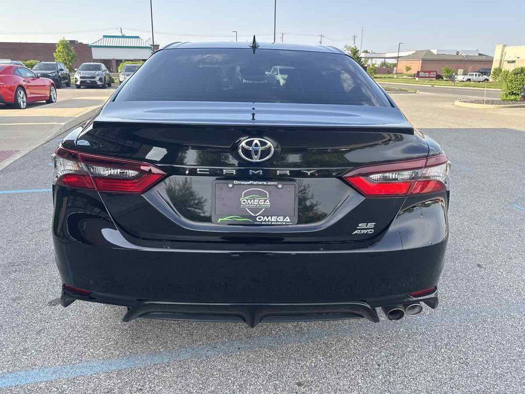 used 2022 Toyota Camry car, priced at $26,899