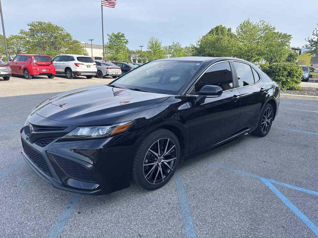 used 2022 Toyota Camry car, priced at $26,899