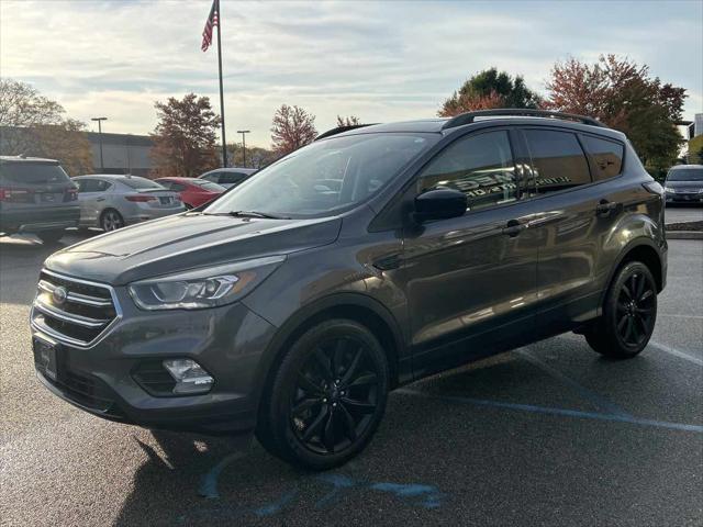 used 2017 Ford Escape car, priced at $13,988