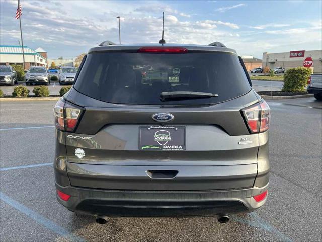 used 2017 Ford Escape car, priced at $13,988