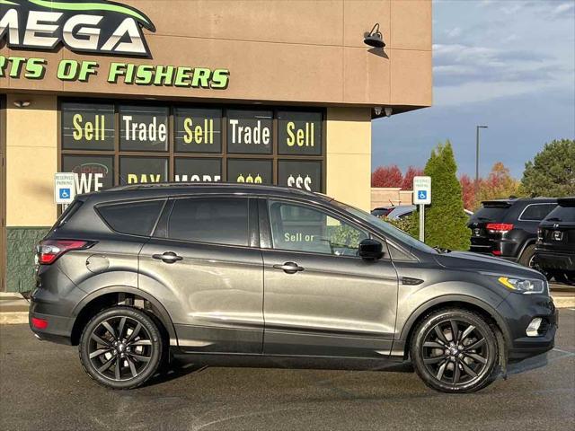 used 2017 Ford Escape car, priced at $13,988