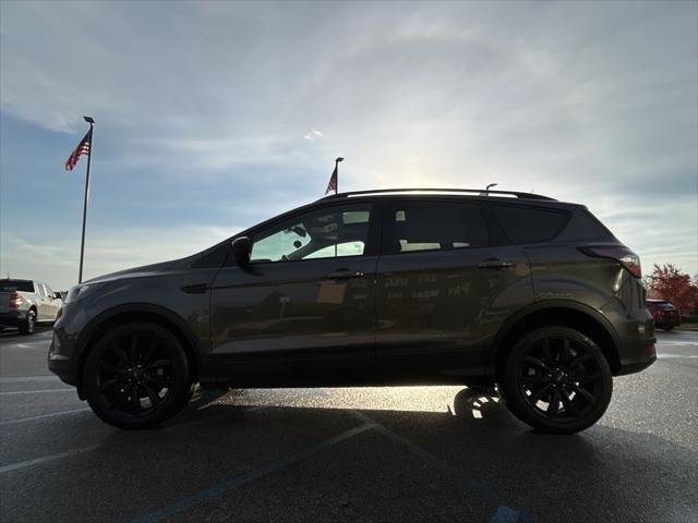 used 2017 Ford Escape car, priced at $13,988