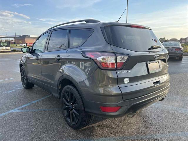 used 2017 Ford Escape car, priced at $13,988