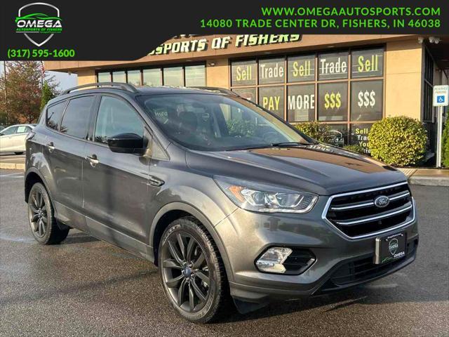 used 2017 Ford Escape car, priced at $13,988