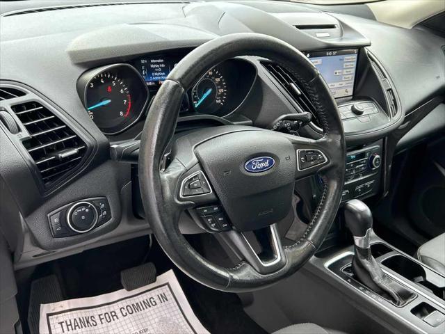 used 2017 Ford Escape car, priced at $13,988