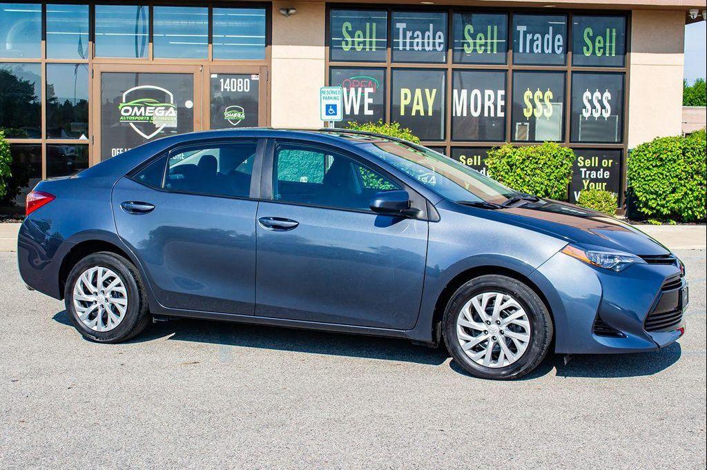 used 2018 Toyota Corolla car, priced at $17,489
