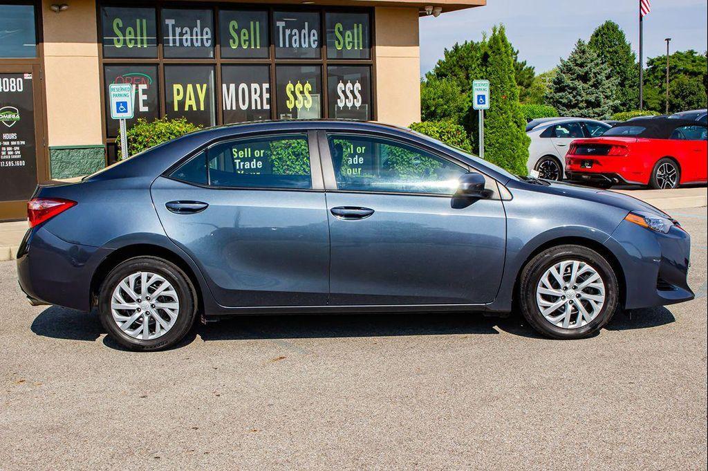used 2018 Toyota Corolla car, priced at $17,489