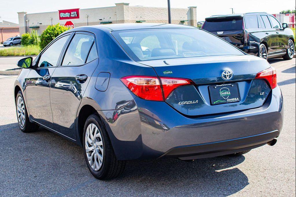 used 2018 Toyota Corolla car, priced at $17,489