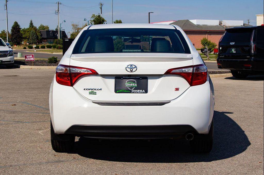 used 2015 Toyota Corolla car, priced at $12,492