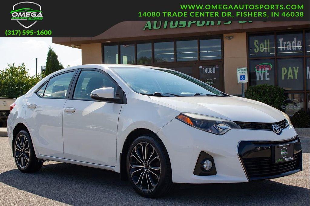 used 2015 Toyota Corolla car, priced at $12,492