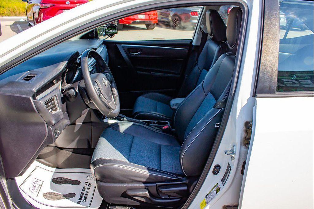 used 2015 Toyota Corolla car, priced at $12,492