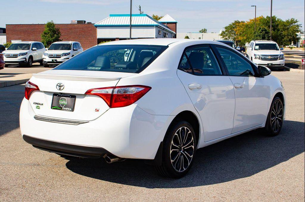 used 2015 Toyota Corolla car, priced at $12,492