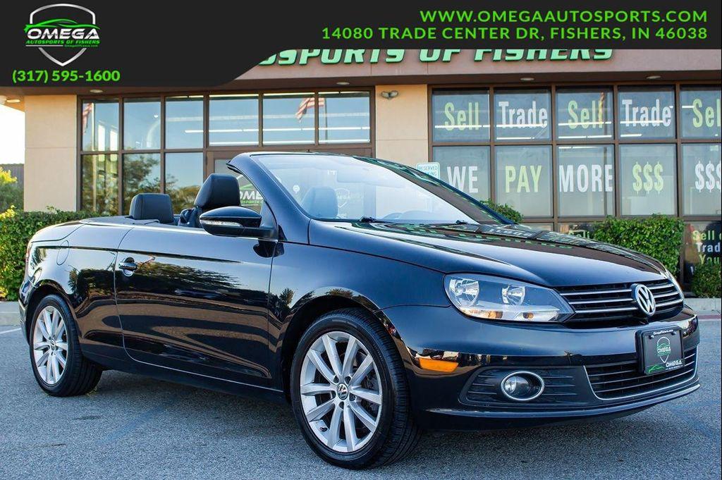 used 2015 Volkswagen Eos car, priced at $8,967