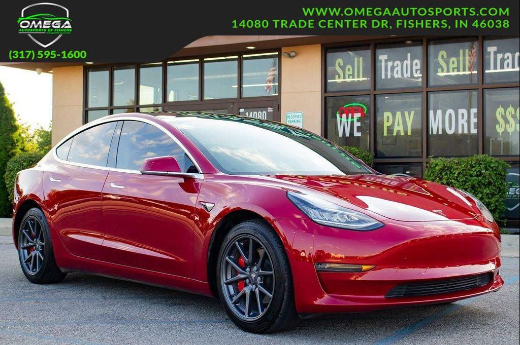 used 2018 Tesla Model 3 car, priced at $22,786