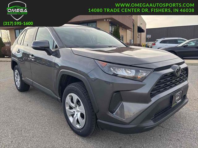 used 2019 Toyota RAV4 car, priced at $21,899