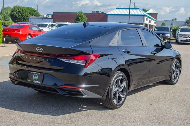 used 2023 Hyundai Elantra car, priced at $19,889