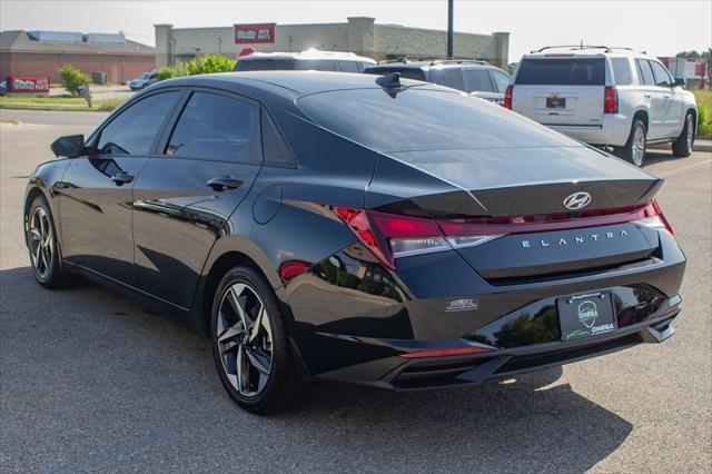used 2023 Hyundai Elantra car, priced at $19,889
