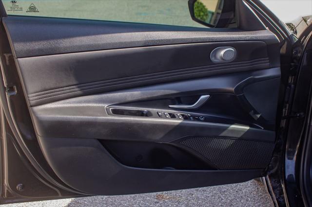 used 2023 Hyundai Elantra car, priced at $19,889