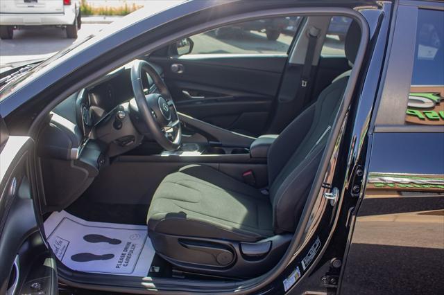 used 2023 Hyundai Elantra car, priced at $19,889