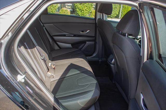 used 2023 Hyundai Elantra car, priced at $19,889