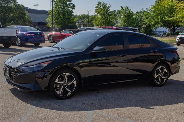 used 2023 Hyundai Elantra car, priced at $19,889