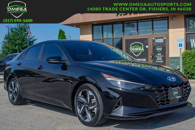 used 2023 Hyundai Elantra car, priced at $19,889