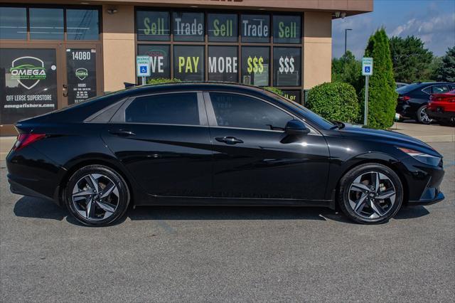 used 2023 Hyundai Elantra car, priced at $19,889