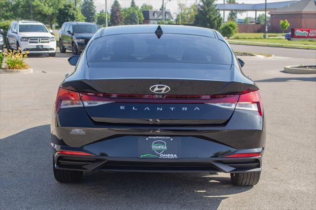 used 2023 Hyundai Elantra car, priced at $19,889
