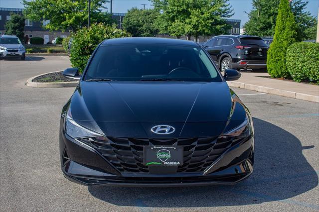 used 2023 Hyundai Elantra car, priced at $19,889