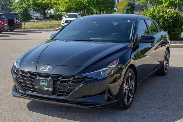 used 2023 Hyundai Elantra car, priced at $19,889