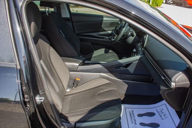 used 2023 Hyundai Elantra car, priced at $19,889