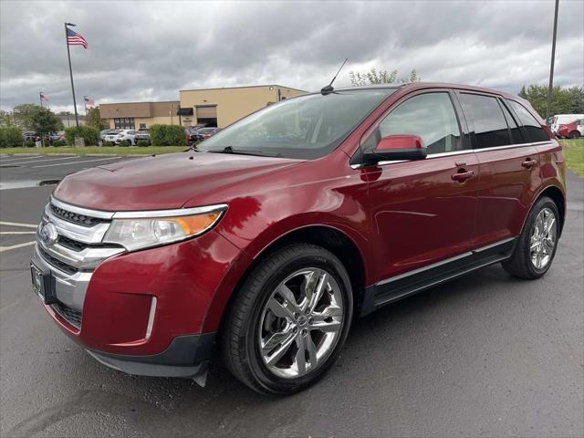 used 2014 Ford Edge car, priced at $14,988