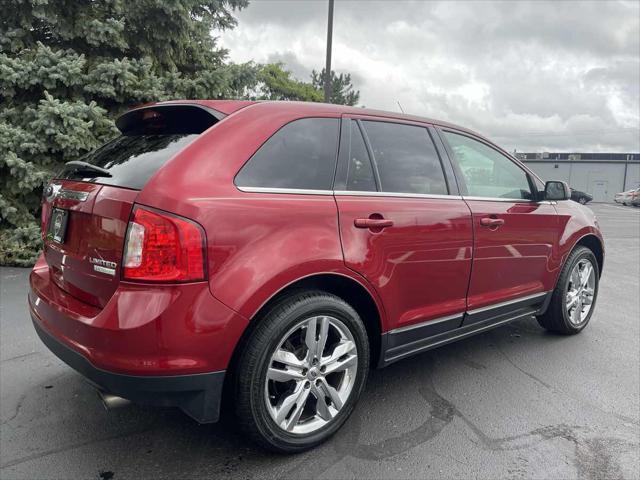 used 2014 Ford Edge car, priced at $14,988