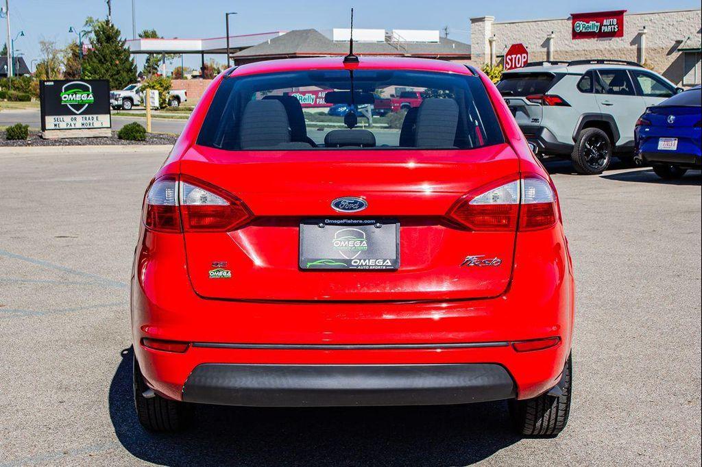 used 2014 Ford Fiesta car, priced at $5,488