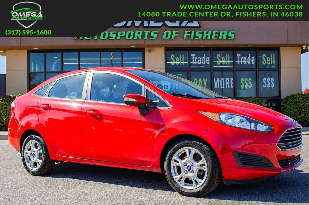 used 2014 Ford Fiesta car, priced at $5,488