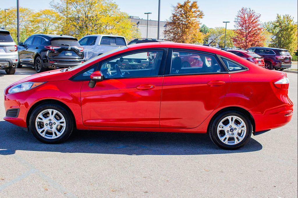 used 2014 Ford Fiesta car, priced at $5,488