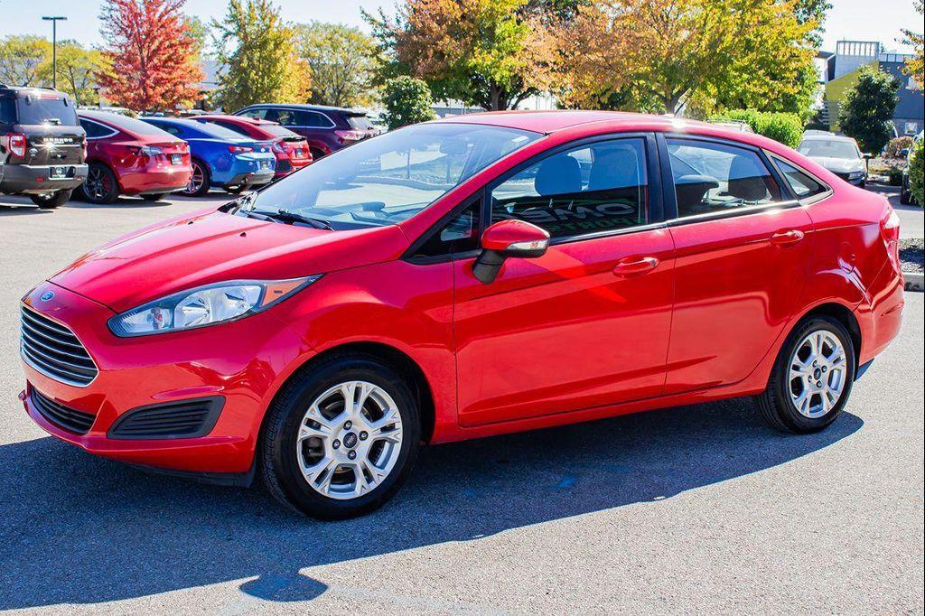 used 2014 Ford Fiesta car, priced at $5,488