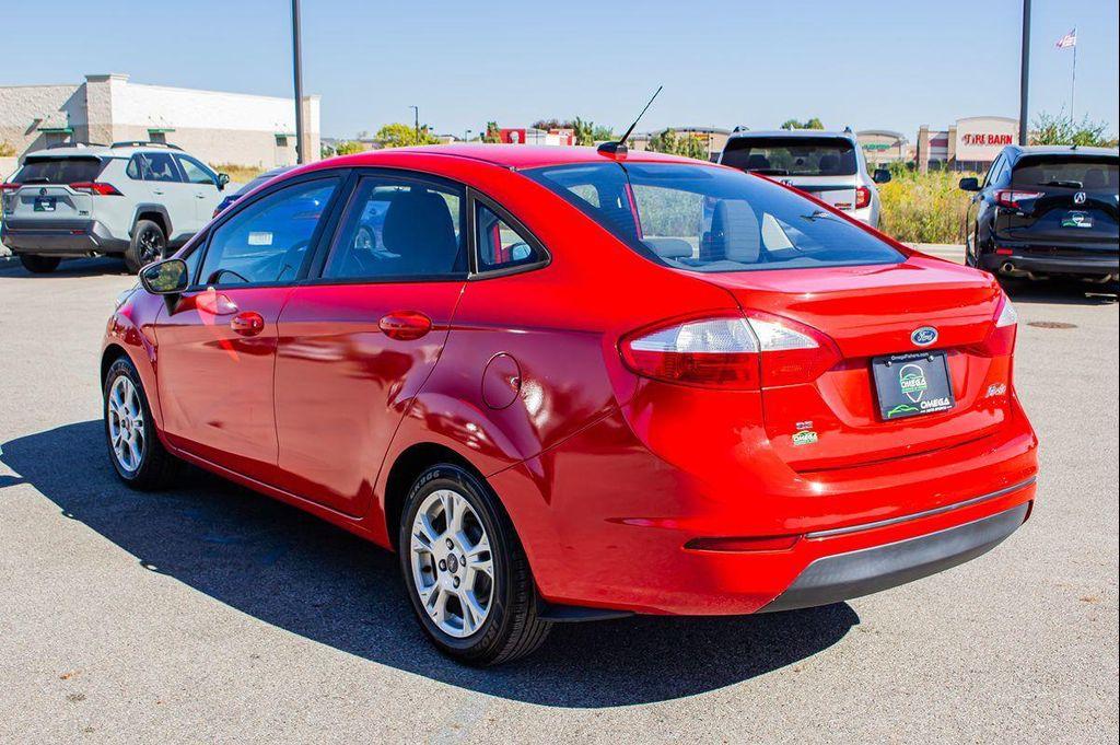 used 2014 Ford Fiesta car, priced at $5,488