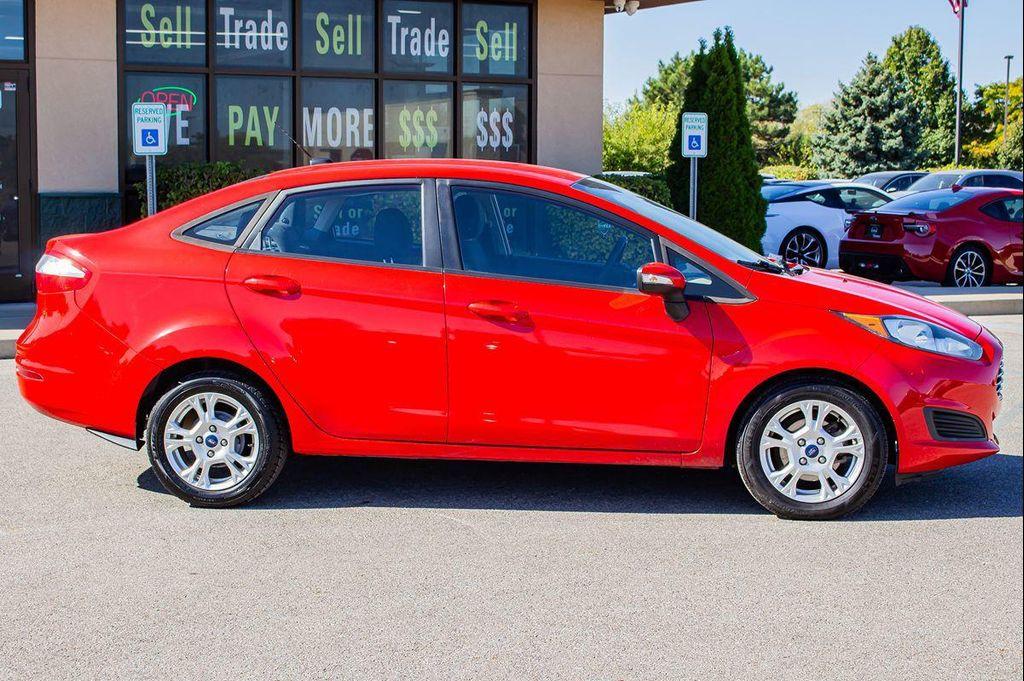 used 2014 Ford Fiesta car, priced at $5,488