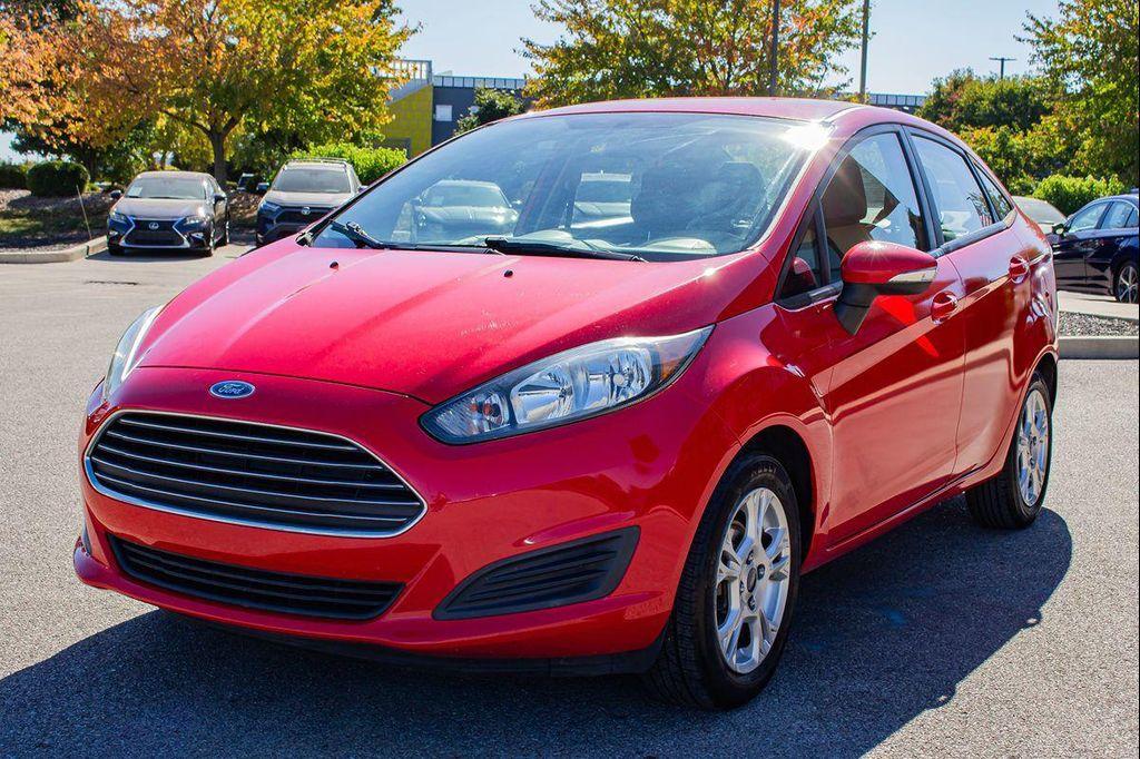 used 2014 Ford Fiesta car, priced at $5,488