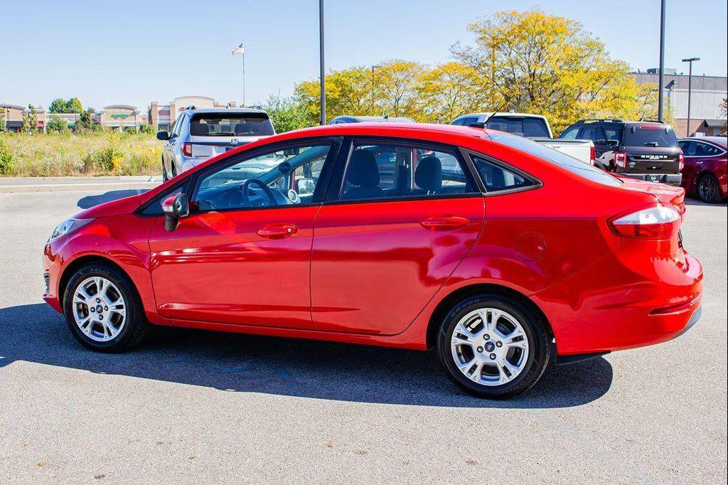 used 2014 Ford Fiesta car, priced at $5,488