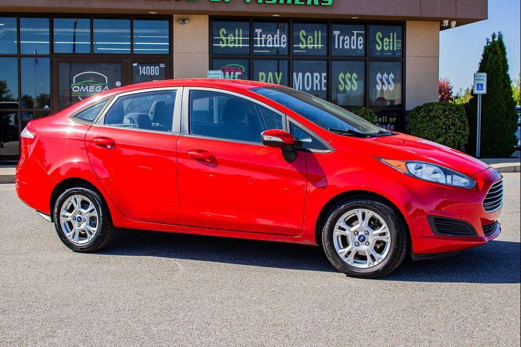 used 2014 Ford Fiesta car, priced at $5,488