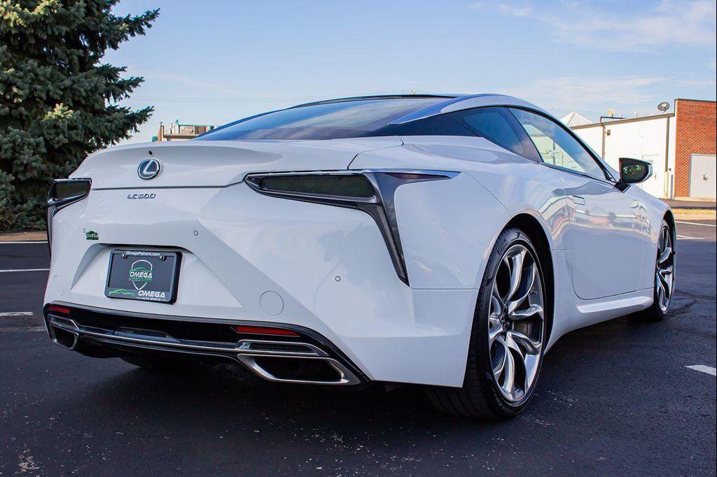 used 2021 Lexus LC 500 car, priced at $66,889