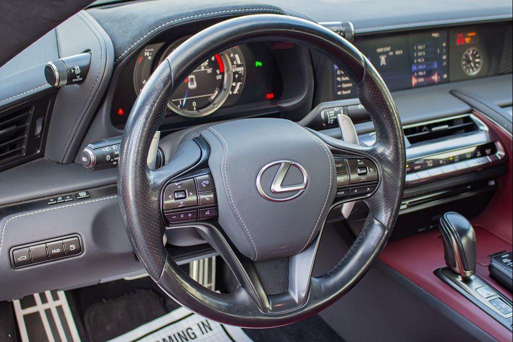 used 2021 Lexus LC 500 car, priced at $66,889
